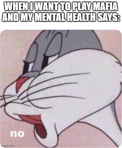 Bugs bunny health meme