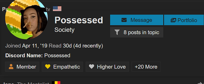 Possessedposts