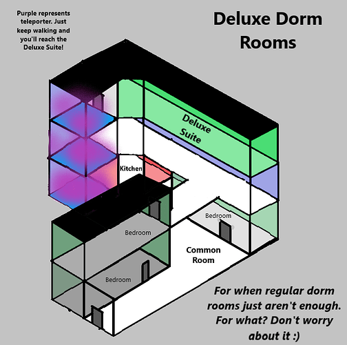 Deluxe Dorm Rooms