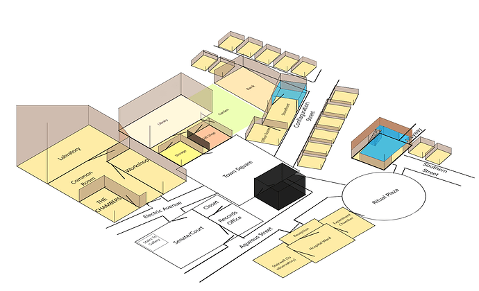 Isometric DR Map (WIP)