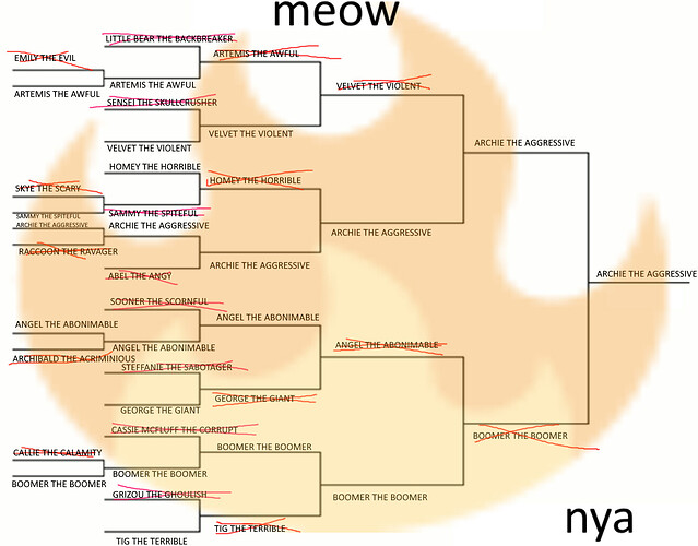 FOL CAT  BATTLE ROYALE