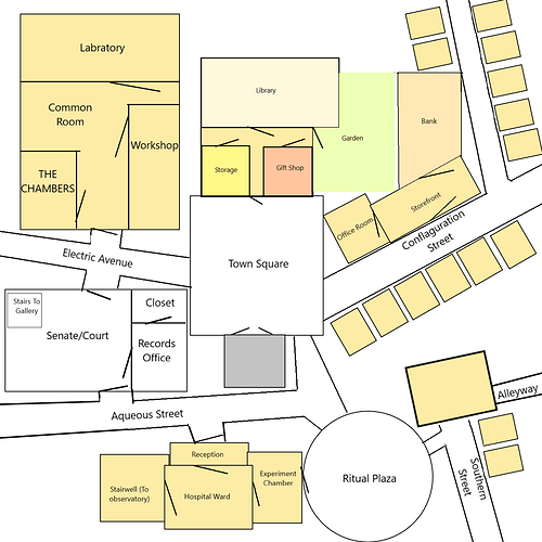 Map Section (Central)