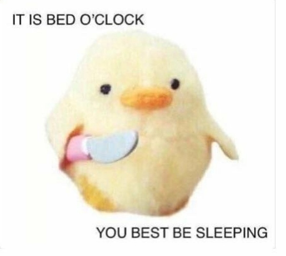 bed o clock