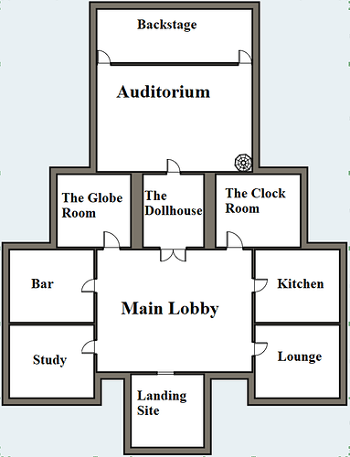 1F Map