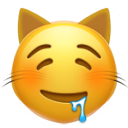 blushing_happy_drooling_cat_face