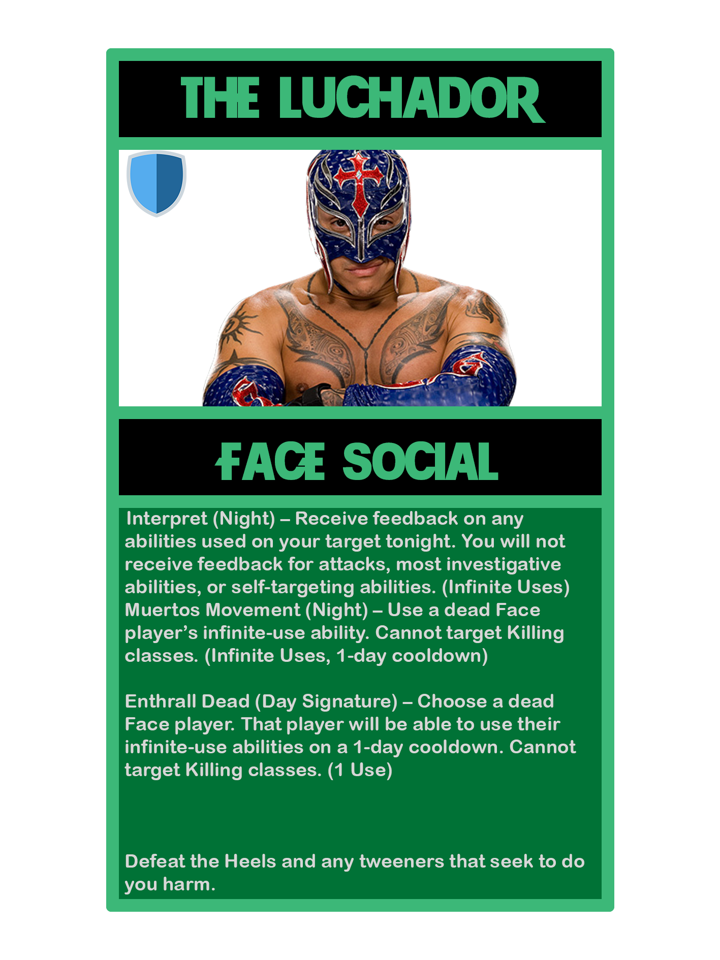 Luchador