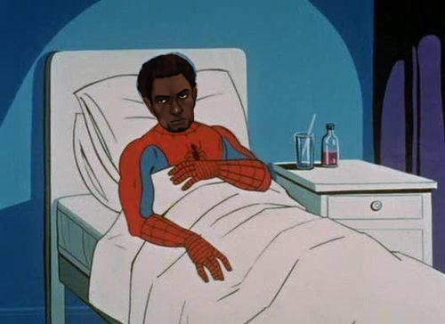 Spiderman-Hospital