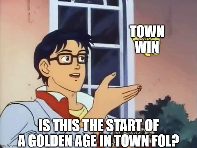 Town play butterfly meme
