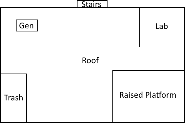 Chapter 5 Map Floor 4