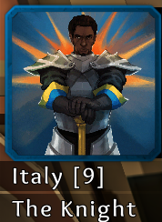 italy kniht