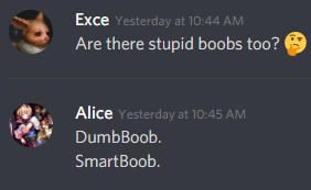 dumbboob