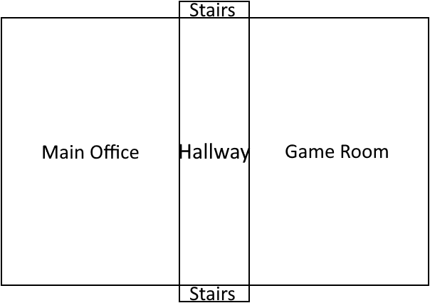 Chapter 5 Map Floor 4