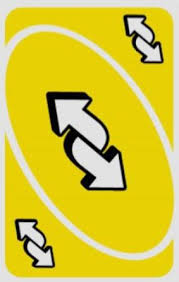 Uno Reverse Card