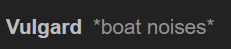 boatnoises